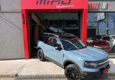 Ford bronco sport 2.0 ecoboost gasolina wildtrak 4x4 selectshift