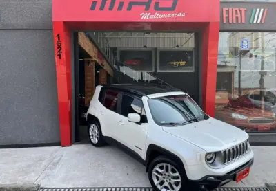 Jeep renegade 1.8 16v flex limited 4p automático