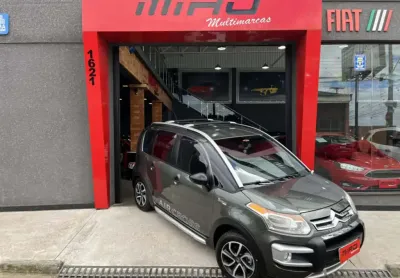Citroen aircross 1.6 glx atacama 16v flex 4p manual