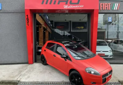 Fiat punto 1.8 sporting 16v flex 4p manual