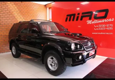 Mitsubishi pajero sport 2.8 gls 4x4 8v turbo intercooler diesel 4p automático