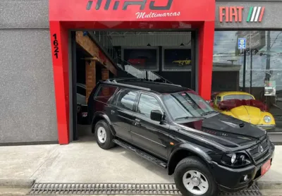 Mitsubishi pajero sport 2.8 gls 4x4 8v turbo intercooler diesel 4p automático