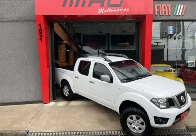 Nissan frontier 2.5 sv attack 4x2 cd turbo eletronic diesel 4p manual