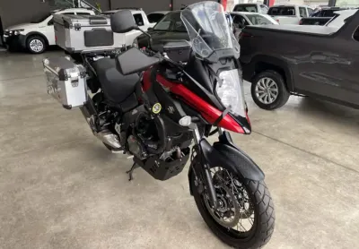 Suzuki v-strom 650 xt