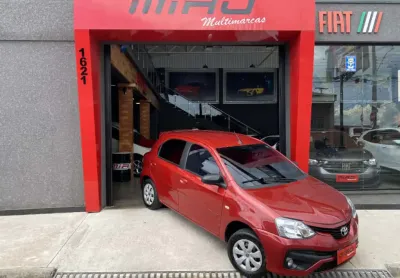 Toyota ETIOS 1.3 X 16V FLEX 4P MANUAL
