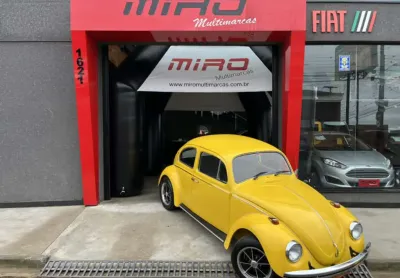 Volkswagen FUSCA 1.6 8V GASOLINA 2P MANUAL