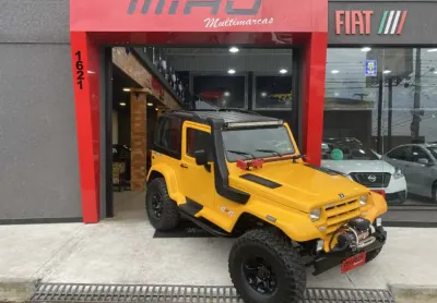 Troller T4 2.8 TETO RÍGIDO 12V TURBO INTERCOOLER DIESEL 2P MANUAL