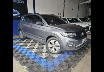 Volkswagen t-cross comfortline 1.0 tsi flex 5p aut.