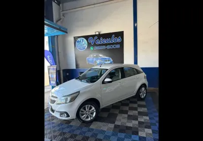 Chevrolet agile ltz easytronic 1.4 8v flexpower 5p