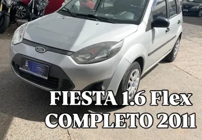 Fiesta 1.6 flex 2011