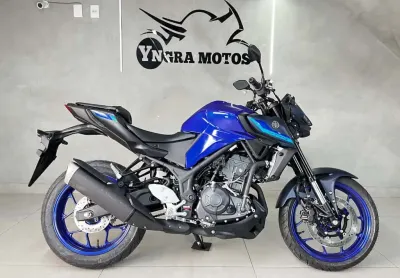 Yamaha mt-03 connected 321cc abs
