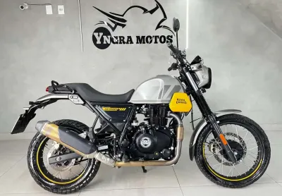 Royal enfield scram 411 efi