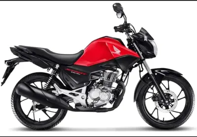 Honda cg 160 start