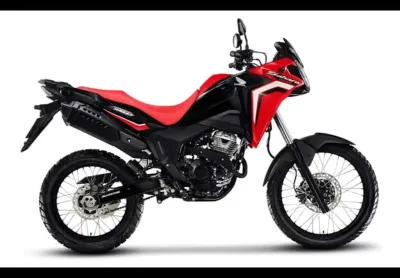 Honda sahara 300 rally abs flex