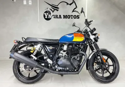 Royal enfield interceptor 650cc abs