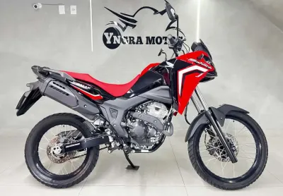 Honda sahara 300 rally abs flex
