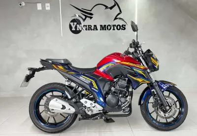 Yamaha fz25 fz25 fazer flex capitã marvel
