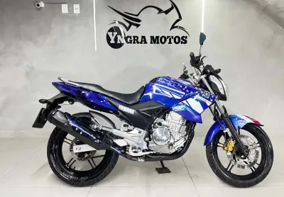 Yamaha ys 250 fazer/ fazer l. edition /blueflex