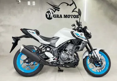 Yamaha mt-03 connected 321cc abs