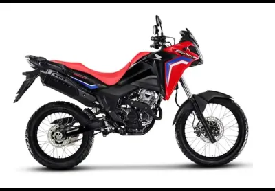 Honda sahara 300 rally abs flex