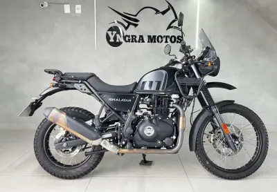 Royal enfield himalayan 411 efi