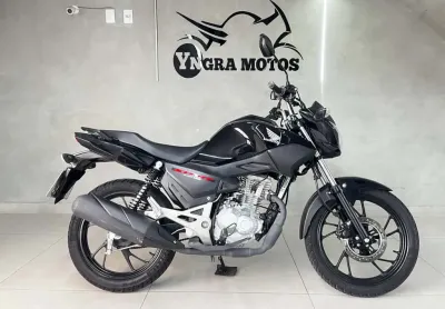 Honda cg 160 start