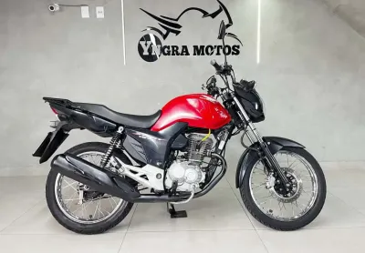 Honda cg 160 start