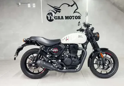 Royal enfield hunter 350 dapper