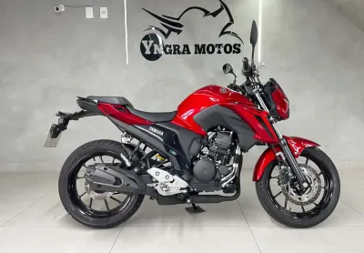 Yamaha fz25 250 fazer connected