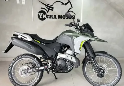 Yamaha xtz 250 lander connected