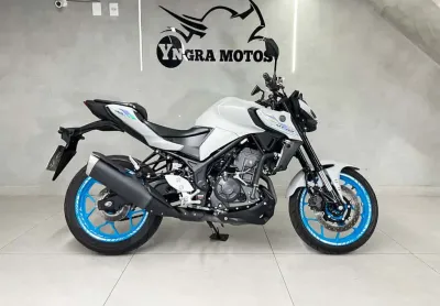 Yamaha mt-03 connected 321cc abs