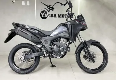 Honda sahara 300 abs flex