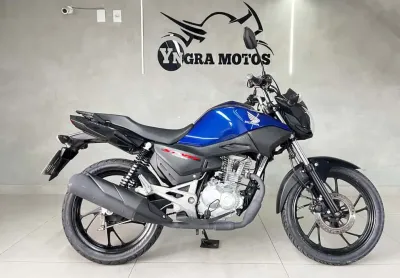 Honda cg 160 start