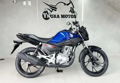 Honda cg 160 start