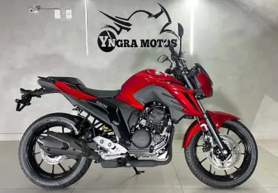 Yamaha fz25 250 fazer connected