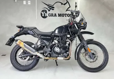 Royal enfield himalayan 411 efi
