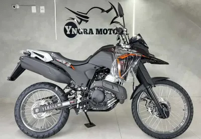 Yamaha xtz 250 lander connected