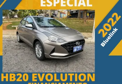 Hb20 Evolution bluelink 2022