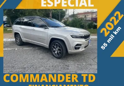 Commander overland td4x4