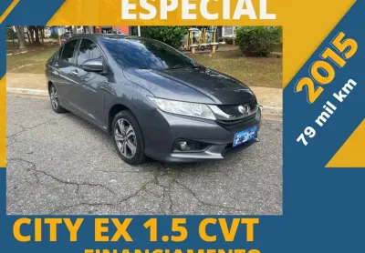 Honda city ex cvt 2015