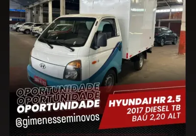 Hyundai hr 2.5 turbo baú facchini 