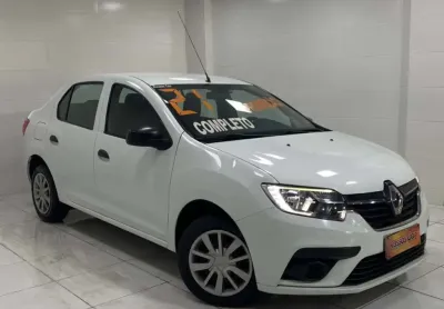Renault logan 2021 1.0 12v sce flex life manual