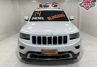 Jeep grand cherokee 2014 3.0 limited 4x4 v6 24v turbo diesel 4p automático