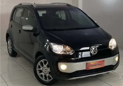 Volkswagen cross up 2015 1.0 mpi 12v flex 4p automatizado