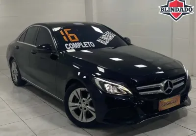 Mercedes-benz c 180 2016 1.6 cgi 16v turbo gasolina 4p automático
