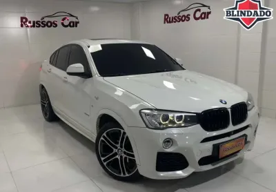 Bmw x4 2016 3.0 m sport 35i 4x4 24v turbo gasolina 4p automático