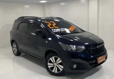Chevrolet spin 2022 1.8 activ 8v flex 4p automático