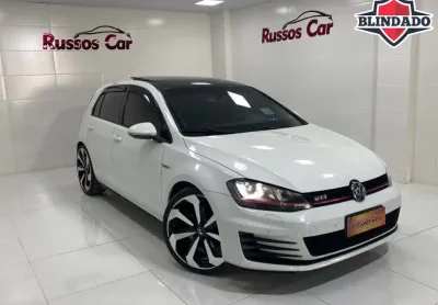 Volkswagen golf 2014 2.0 tsi gti 16v 220cv turbo gasolina 4p automatizado