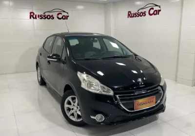 Peugeot 208 2014 1.5 allure 8v flex 4p manual