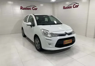 Citroen C3 2016 1.5 attraction 8v flex 4p manual